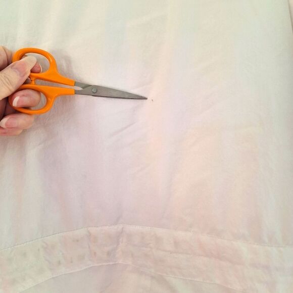 Vintage Womens OBERMEYER Sport Ski Jacket Nirvana Size 10 White Hong Kong - Picture 16 of 16